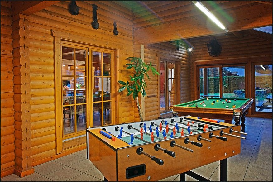 Chalet californien durbuy adventure Chalet californien durbuy adventure