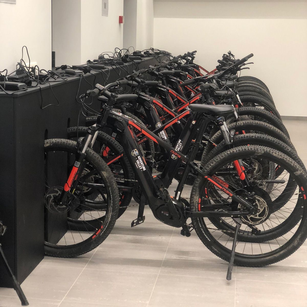 Nouveaux VTT électriques