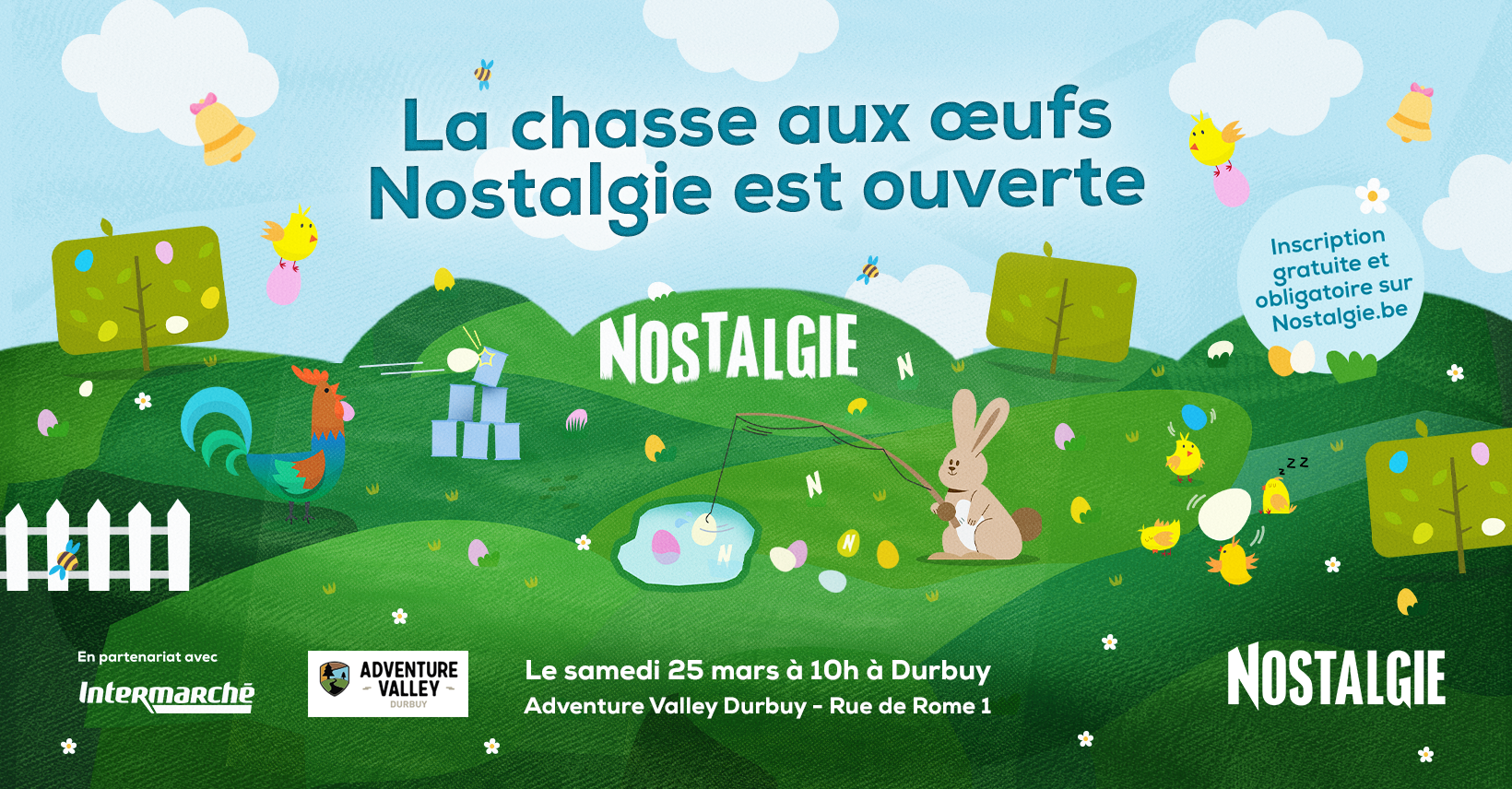 chasse aux oeufs durbuy