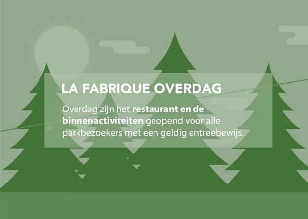 la fabrique overdag