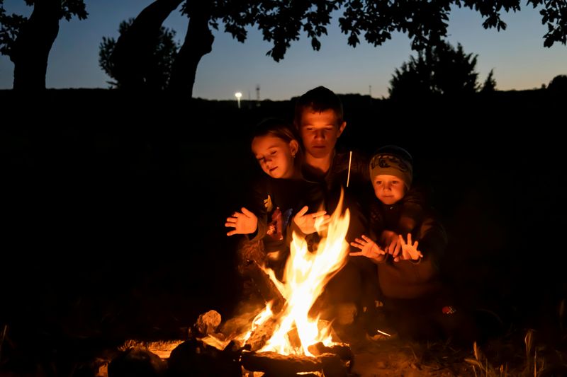 feu de camp