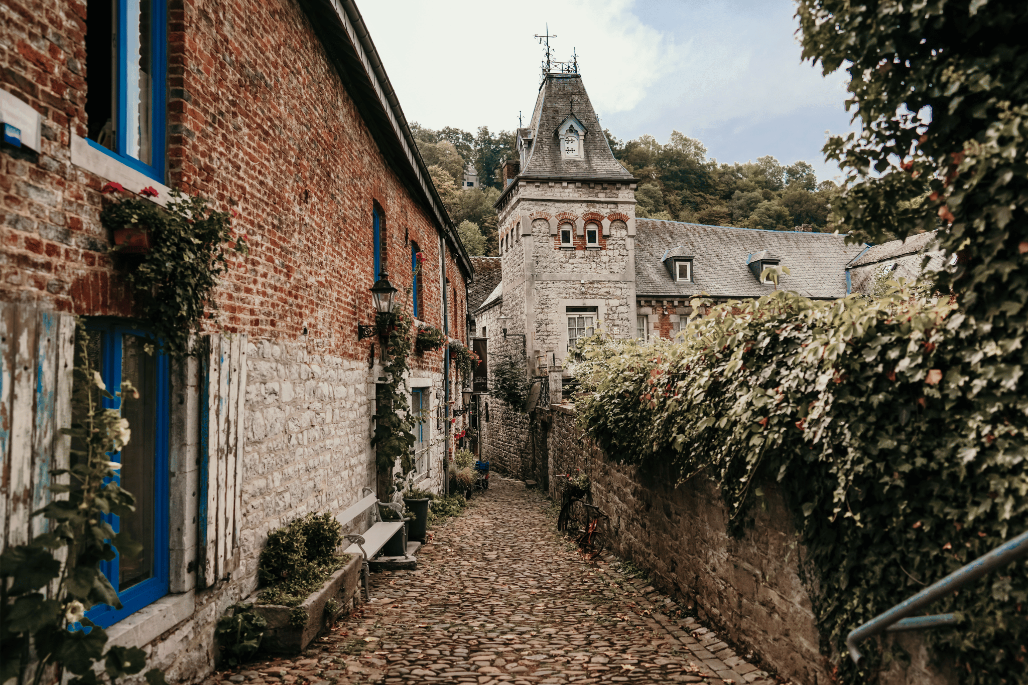 centre ville de Durbuy