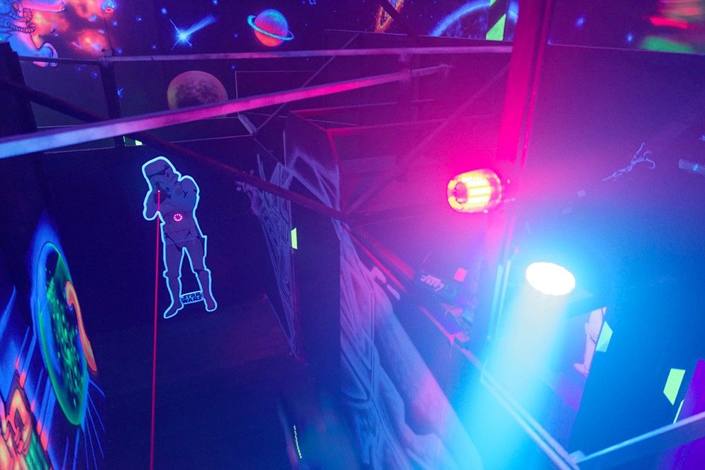 Lasergame Adventure Valley Durbuy