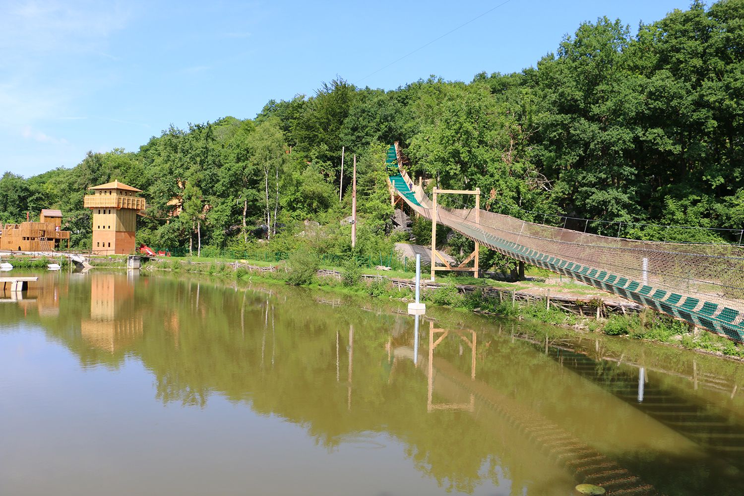 Tubing slide Adventure Valley Durbuy