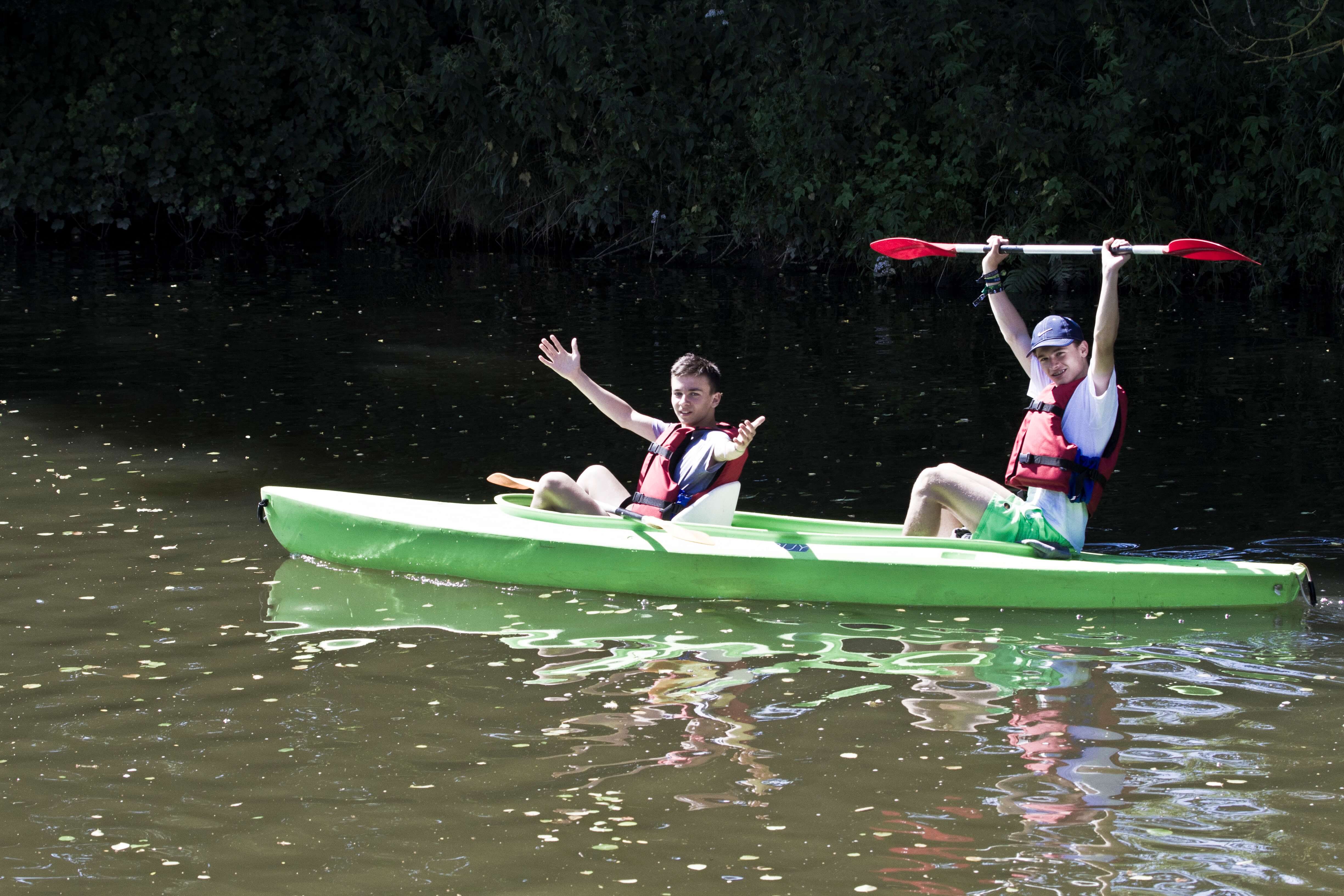 ukendt Arkæologi Overflødig Kayak rental in Durbuy | Adventure Valley - Durbuy