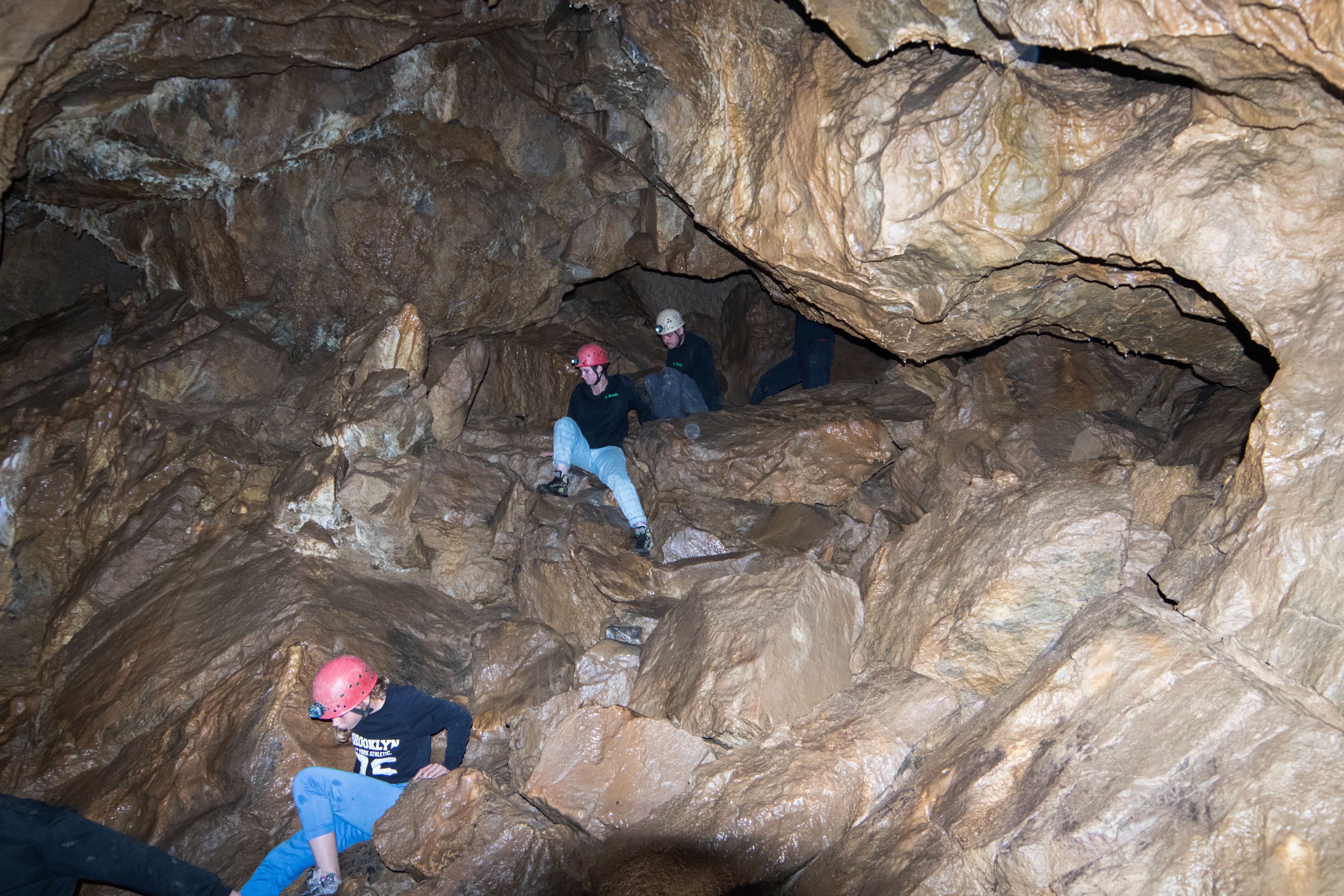 Speleo met gids Adventure Valley Durbuy