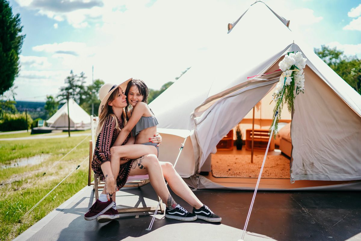 durbuy glamping green fields