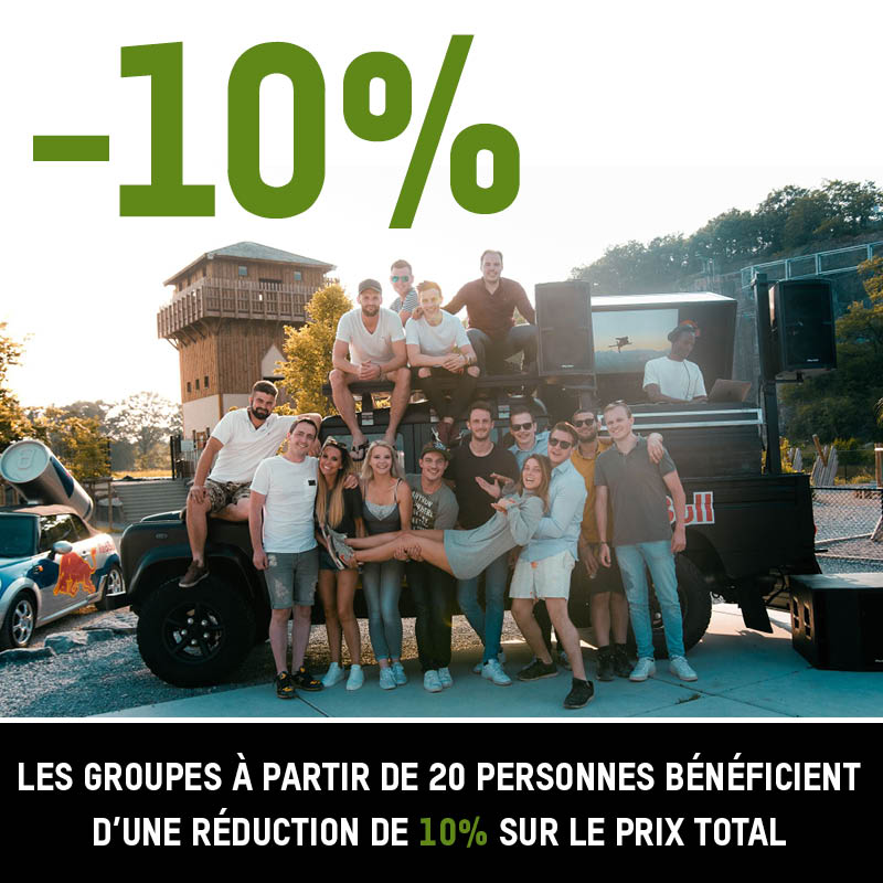 réductions groupes