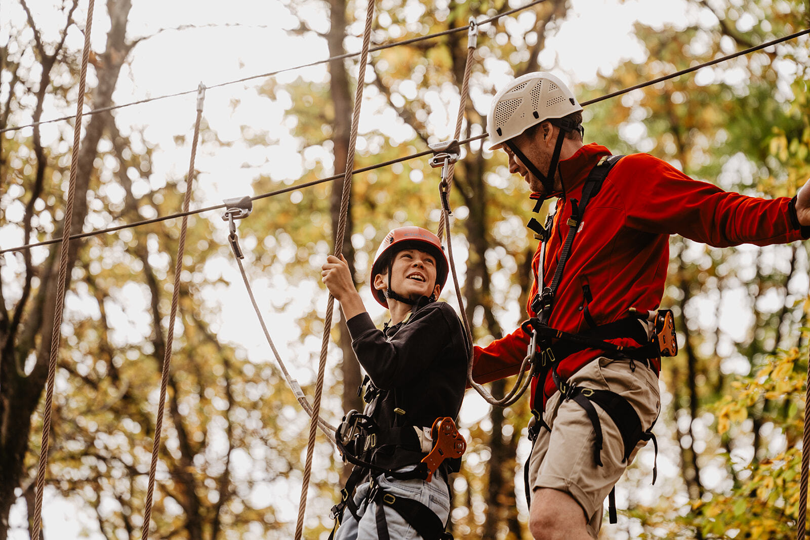 accrobranche adventure valley durbuy