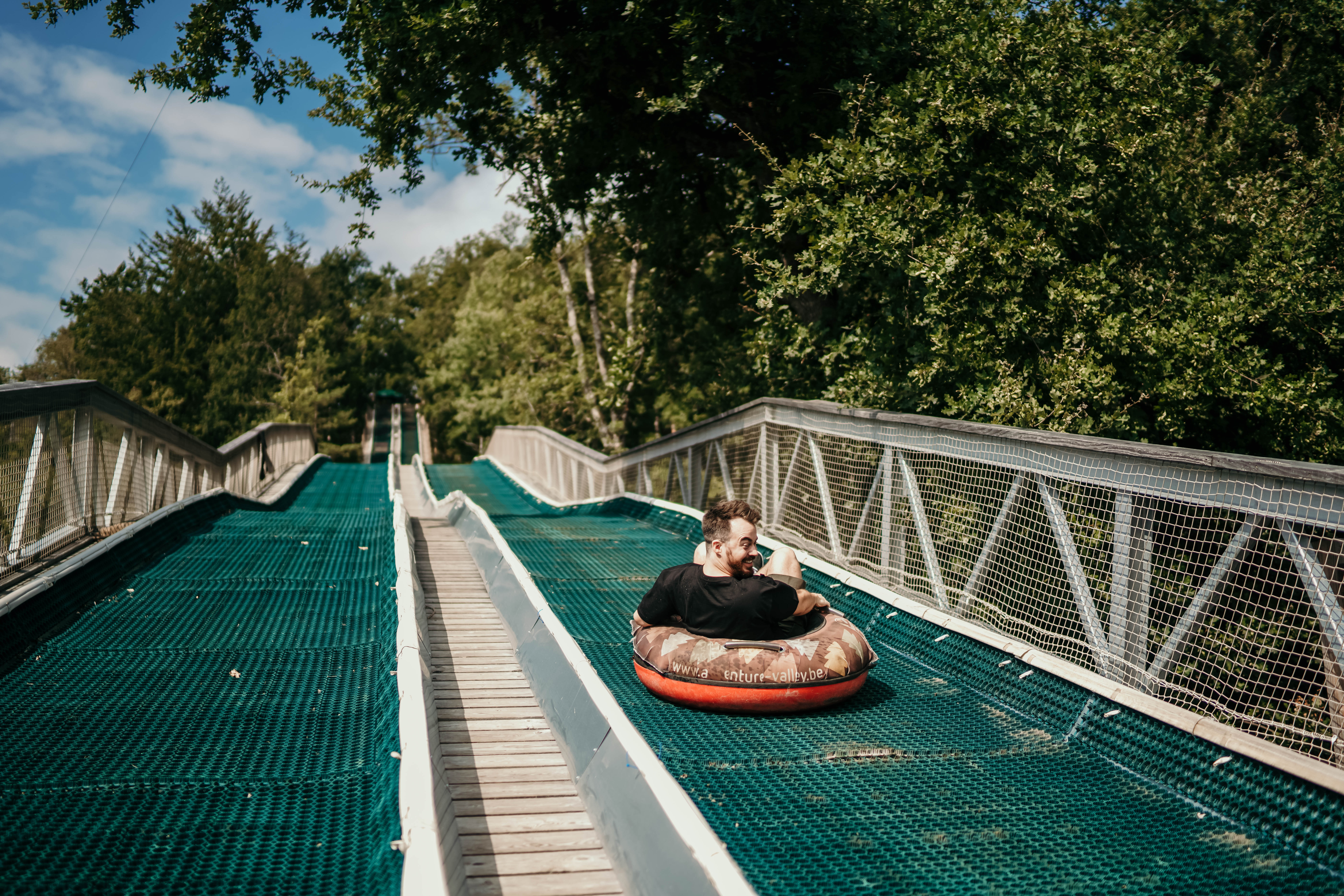 tubing slide