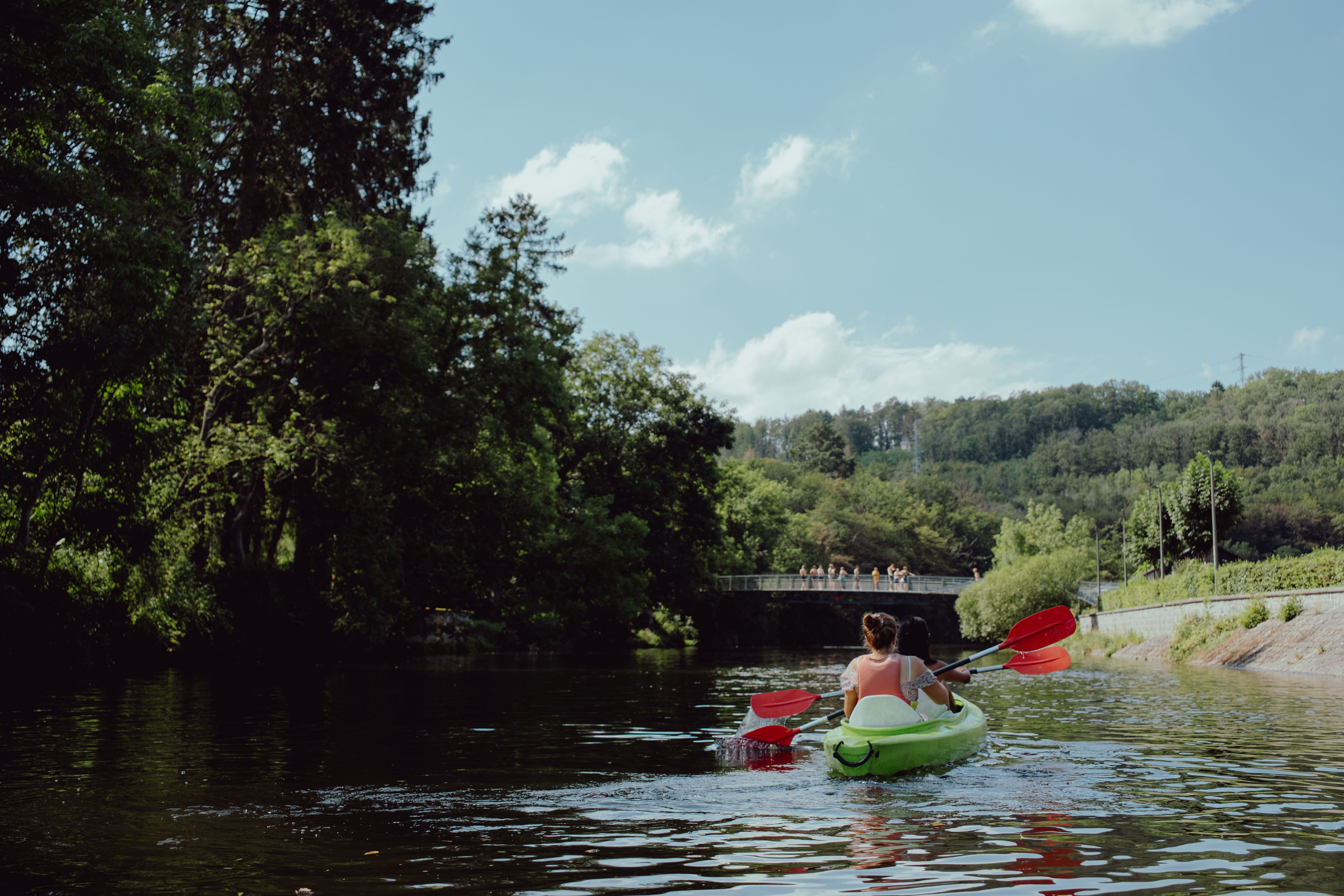 kayak à durbuy
