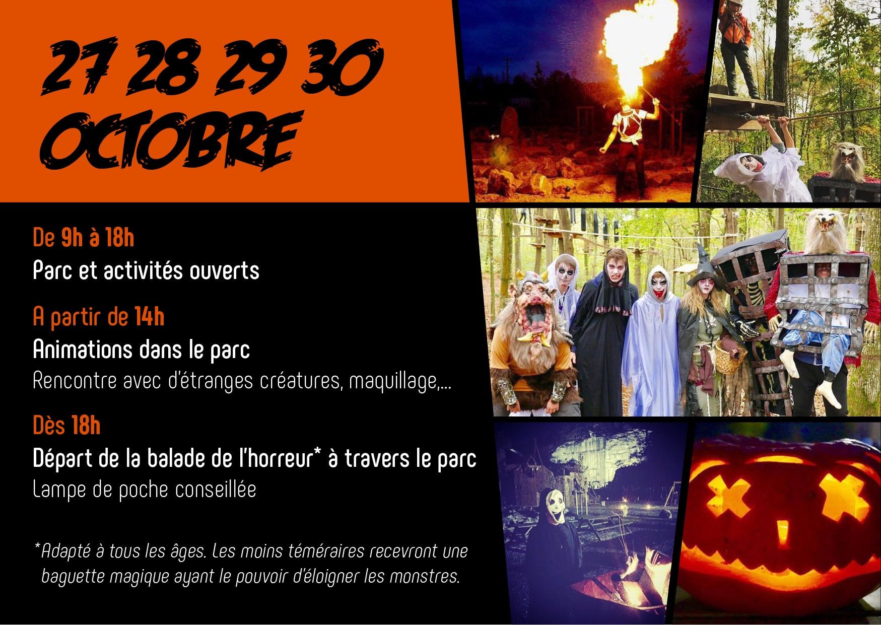 halloween durbuy