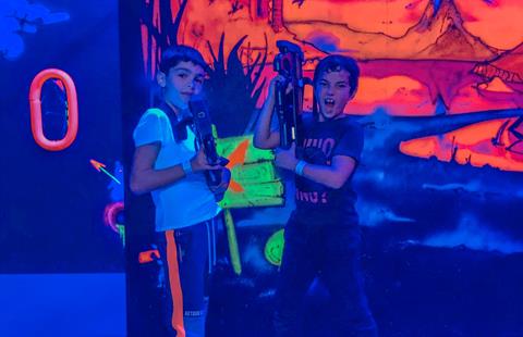 Lasergame