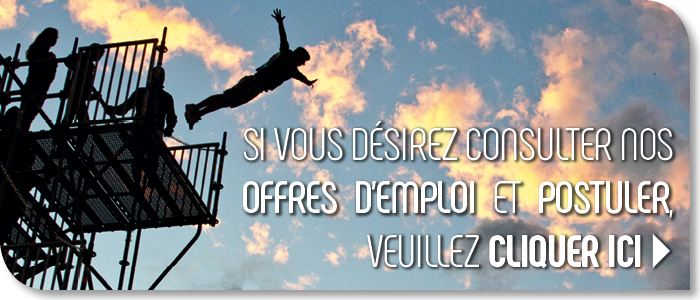 postuler pour un job