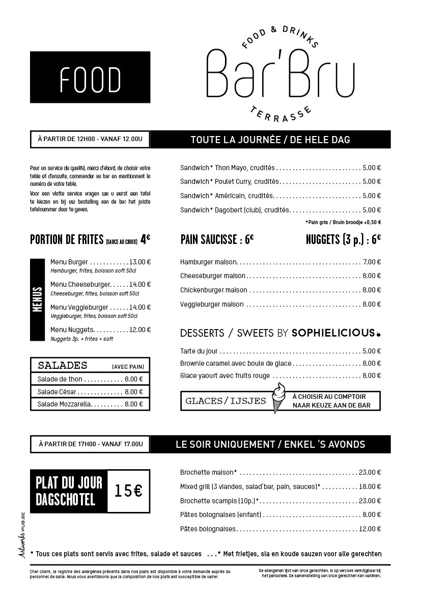 Bru burger coupons
