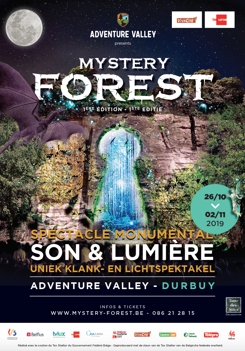 Mystery Forest Affiche A3