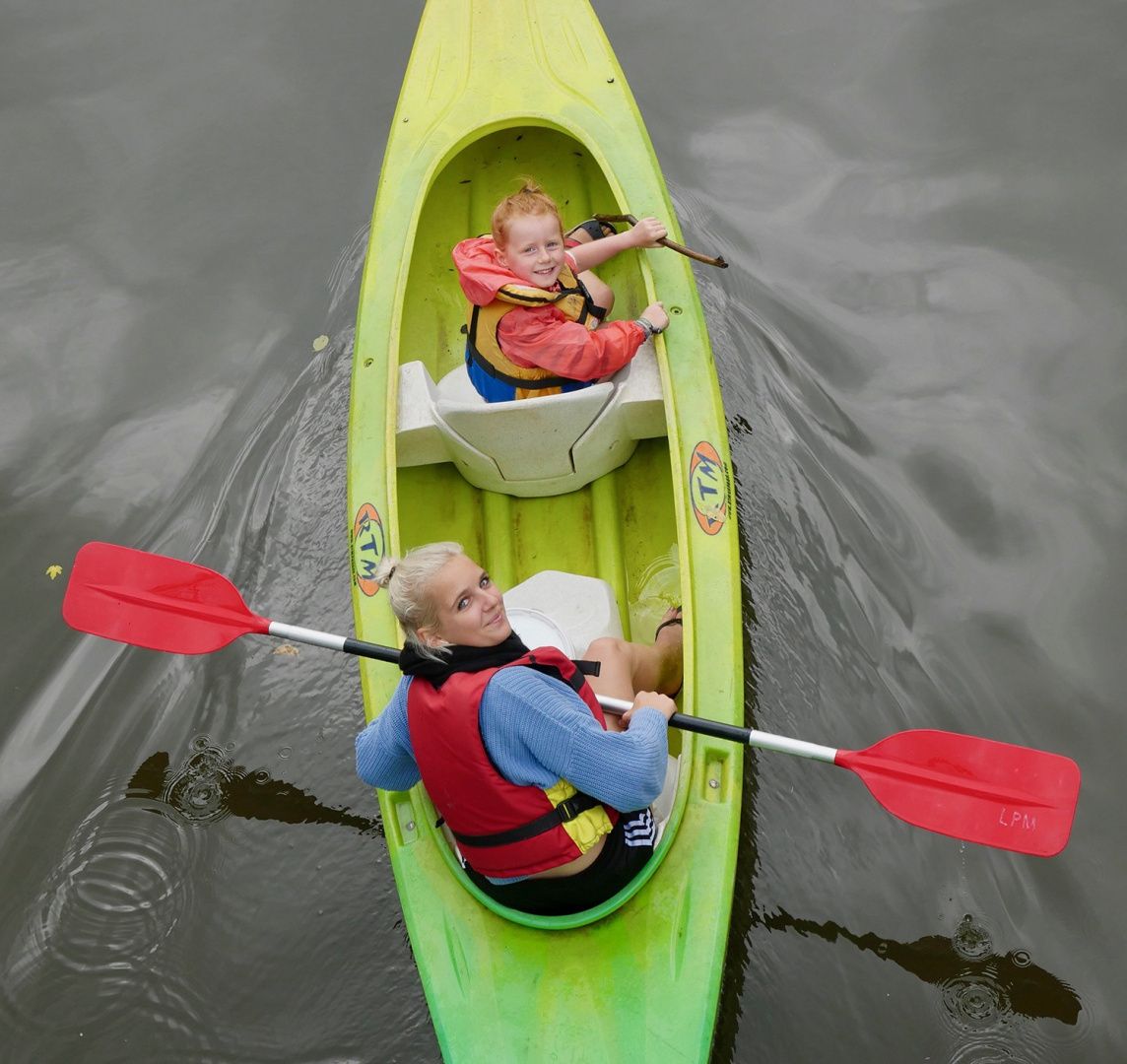 kayak durbuy