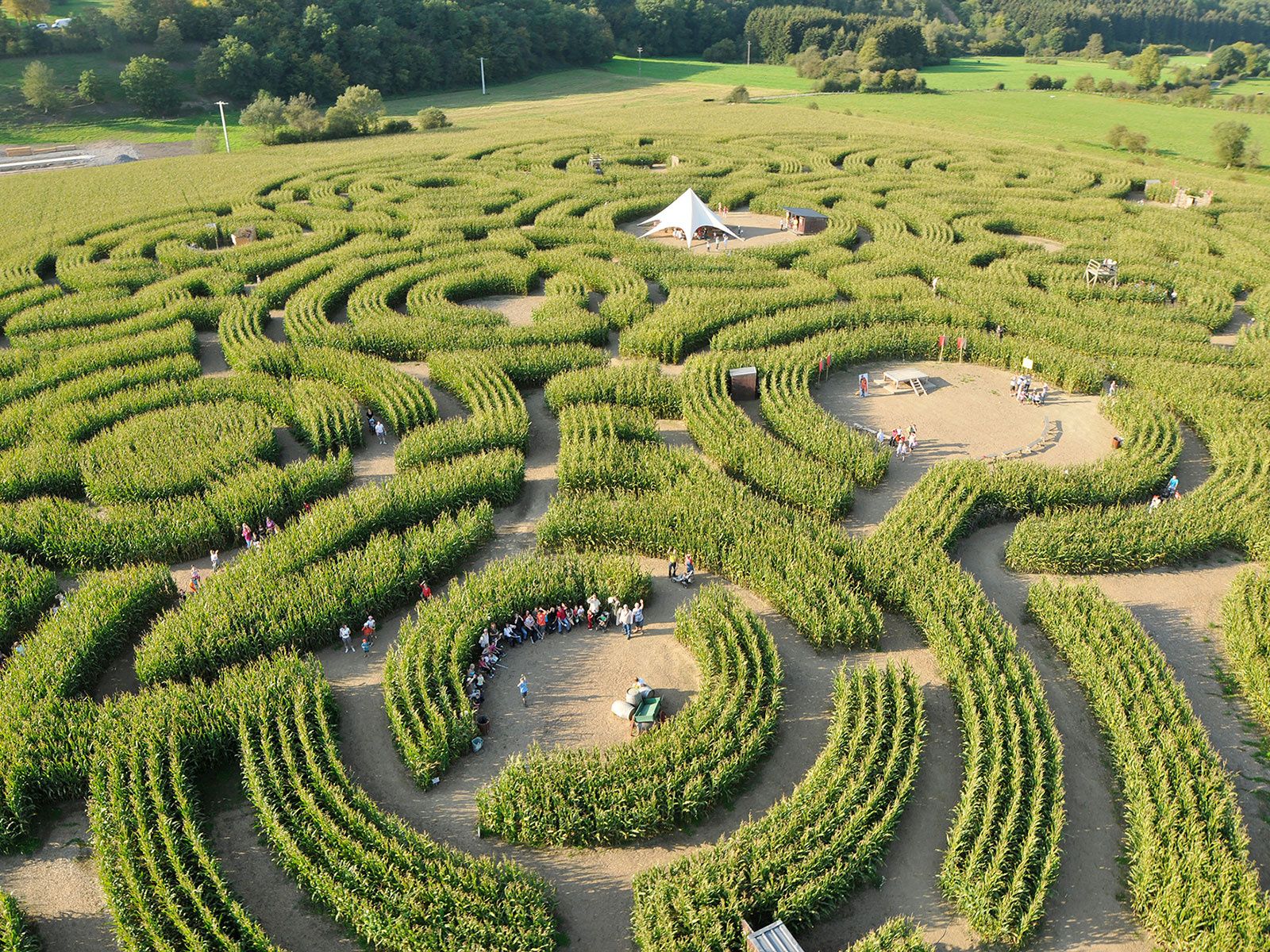 labyrinthe durbuy