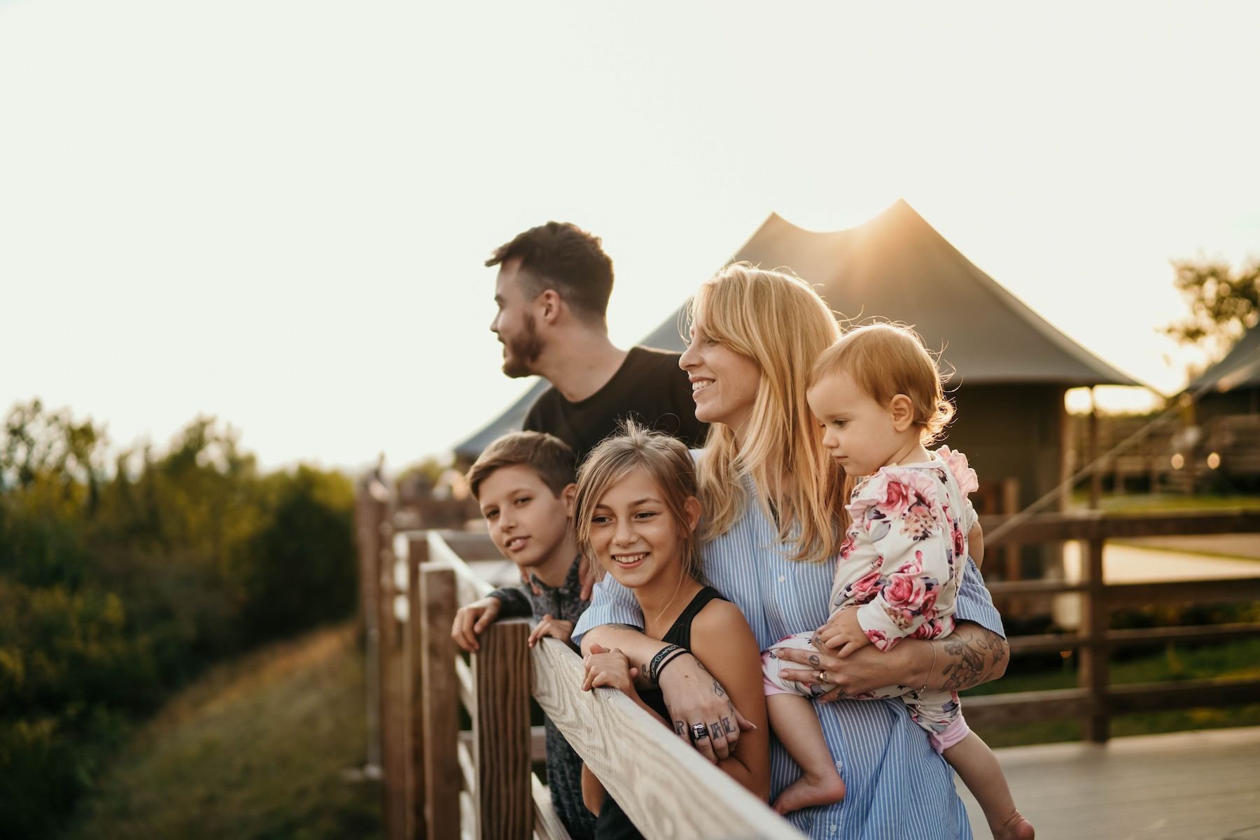 famille à greenfields durbuy
