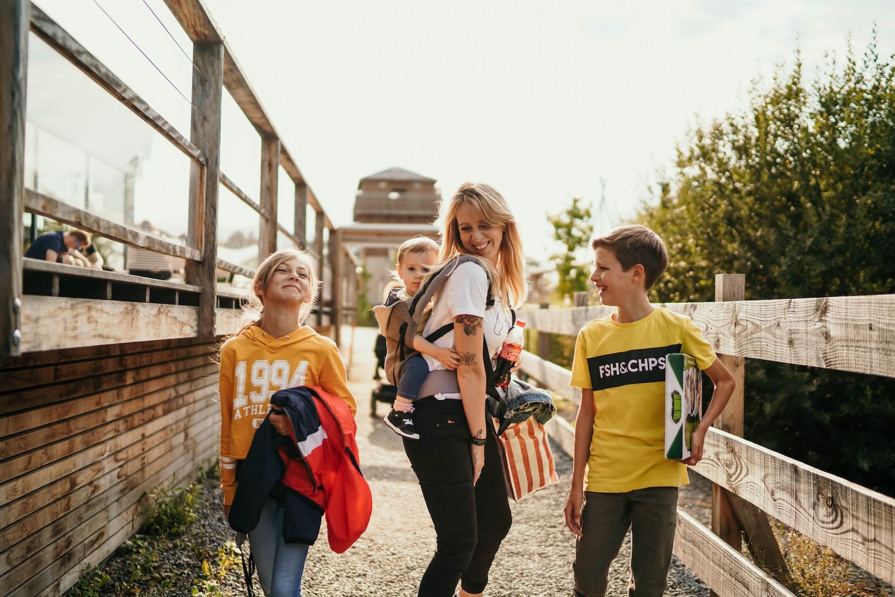 famille à adventure valley
