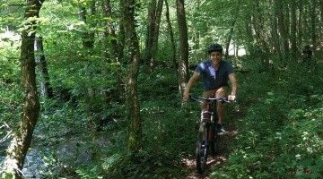 VTT avec guide