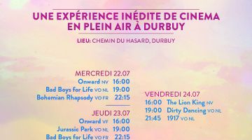 KOT kinepolis on tour Durbuy