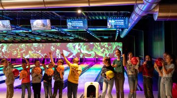 Bowling anniversaire