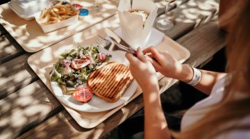 Restaurant  terras Parc Adventure Valley Durbuy