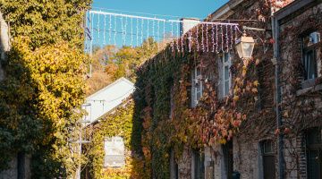 centre ville durbuy automne