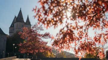 centre ville durbuy automne