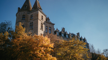 centre ville durbuy automne