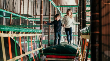 plaine de jeux intérieure durbuy