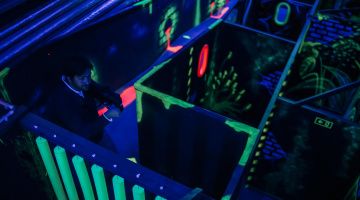 Laser Game Indoor Adventure Valley Durbuy