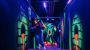 Lasergame Adventure Valley Durbuy