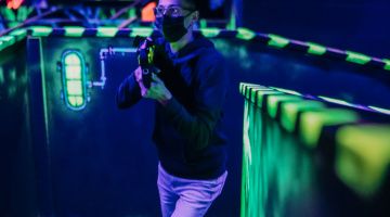 Laser Game Indoor Adventure Valley Durbuy