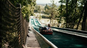 tubing slide