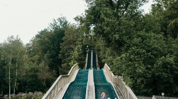 tubing slide