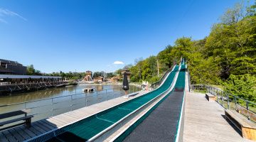 Tubing Slide