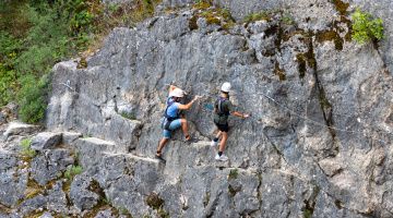 Via Ferrata Adventure Valley Durbuy