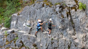 Via Ferrata Adventure Valley Durbuy