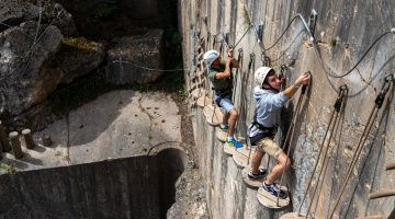 Via Ferrata Adventure Valley Durbuy