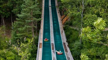 Tubing Slide