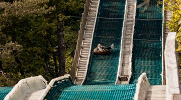 Tubing Slide