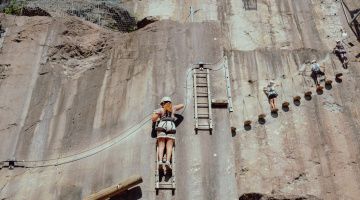 Via Ferrata Adventure Valley Durbuy