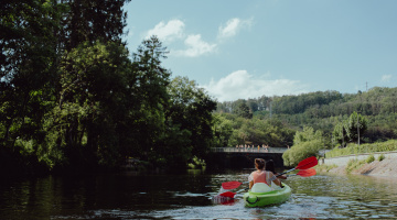 kayak