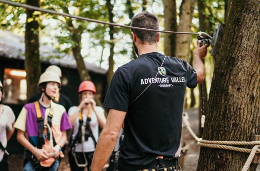 accrobranche avec guide