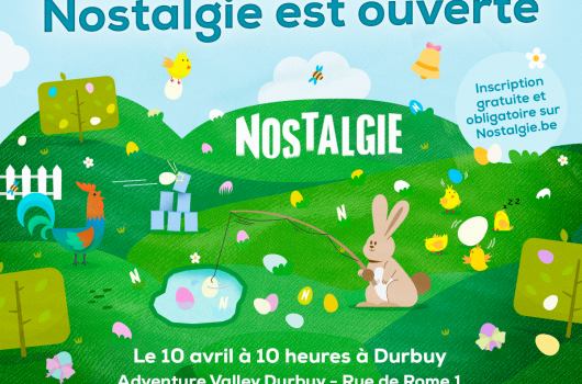 Nostalgie chasse aux œufs