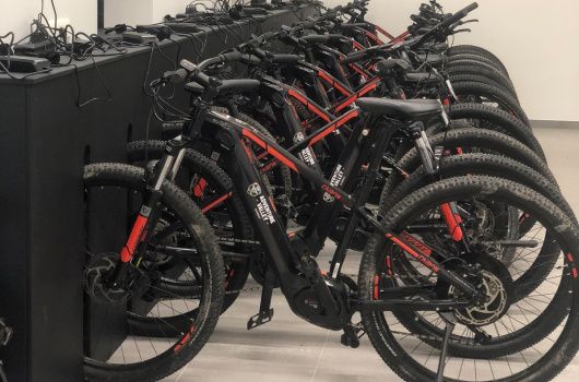 Nouveaux VTT électriques