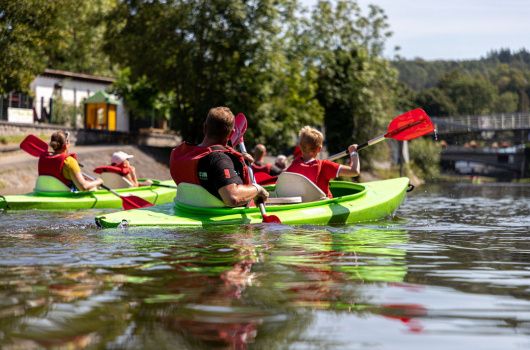 kayak avec guide