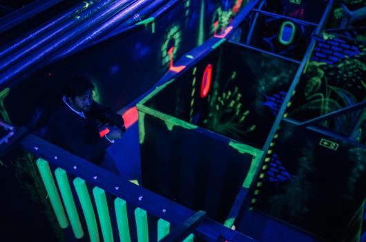 laser game durbuy